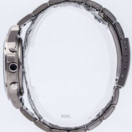 Seiko Titanium Alarm Chronograph SNA113 SNA113P1 SNA113P Mens Watch
