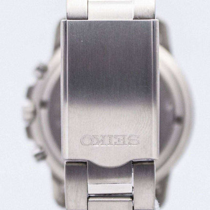 Seiko Titanium Alarm Chronograph SNA113 SNA113P1 SNA113P Mens Watch