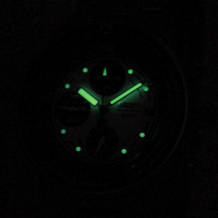 Seiko Flight Alarm Chronograph Pilot's SNA413P1 SNA413P SNA413 Mens Watch
