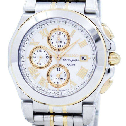 Seiko Chronograph Quartz SNA526 SNA526P1 SNA526P Men's Watch