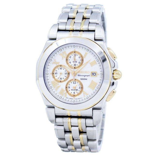 Seiko Chronograph Quartz SNA526 SNA526P1 SNA526P Men's Watch