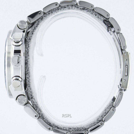 Seiko Quartz Chronograph Alarm SNAA43 SNAA43P1 SNAA43P Men's Watch