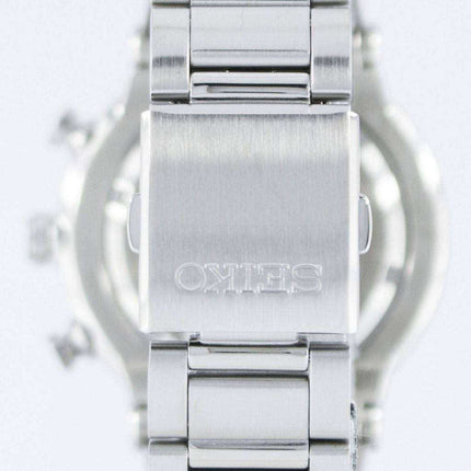 Seiko Quartz Chronograph Alarm SNAA43 SNAA43P1 SNAA43P Men's Watch