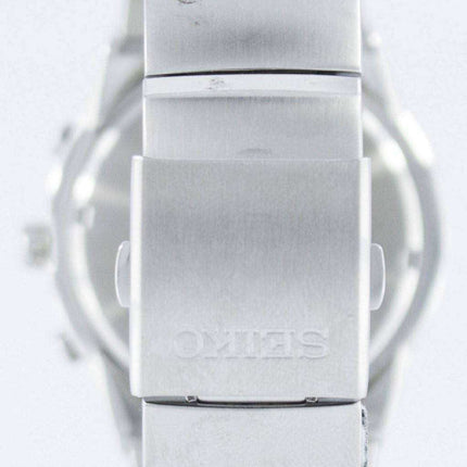 Seiko Quartz Chronograph Alarm SNAA81 SNAA81P1 SNAA81P Men's Watch
