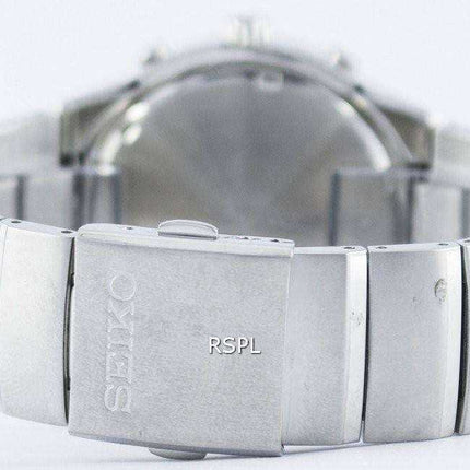 Seiko Quartz Chronograph Alarm SNAA81 SNAA81P1 SNAA81P Men's Watch