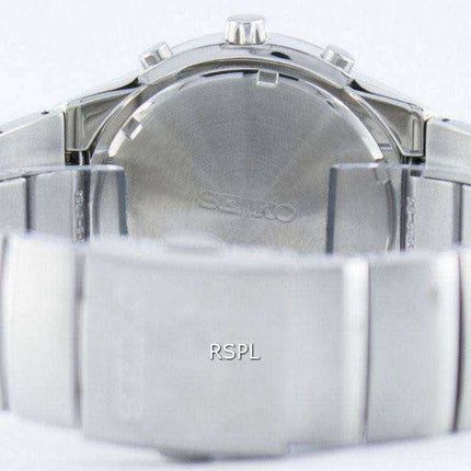 Seiko Quartz Chronograph Alarm SNAA81 SNAA81P1 SNAA81P Men's Watch