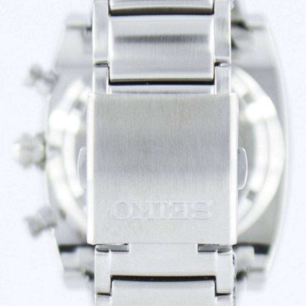 Seiko Quartz Chronograph Alarm SNAA97 SNAA97P1 SNAA97P Men's Watch