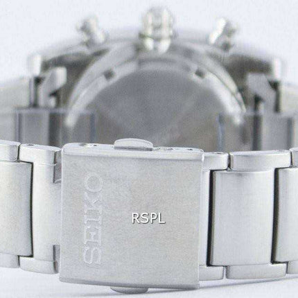Seiko Quartz Chronograph Alarm SNAA97 SNAA97P1 SNAA97P Men's Watch