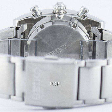 Seiko Quartz Chronograph Alarm SNAA97 SNAA97P1 SNAA97P Men's Watch