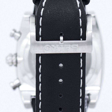 Seiko Chronograph Alarm Quartz SNAB03 SNAB03P1 SNAB03P Men's Watch
