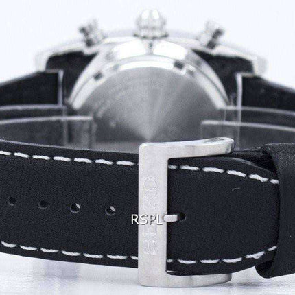 Seiko Chronograph Alarm Quartz SNAB03 SNAB03P1 SNAB03P Men's Watch