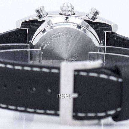 Seiko Chronograph Alarm Quartz SNAB03 SNAB03P1 SNAB03P Men's Watch