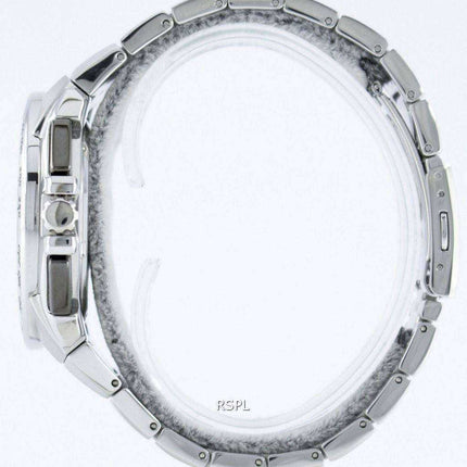 Seiko Quartz Chronograph Alarm SNAB07 SNAB07P1 SNAB07P Men's Watch
