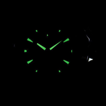 Seiko Quartz Chronograph Alarm SNAB11 SNAB11P1 SNAB11P Men's Watch