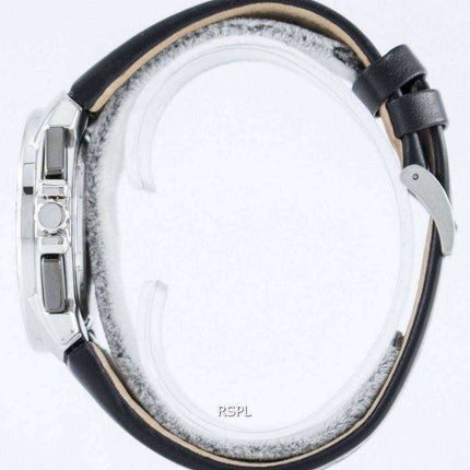 Seiko Quartz Chronograph Alarm SNAB11 SNAB11P1 SNAB11P Men's Watch