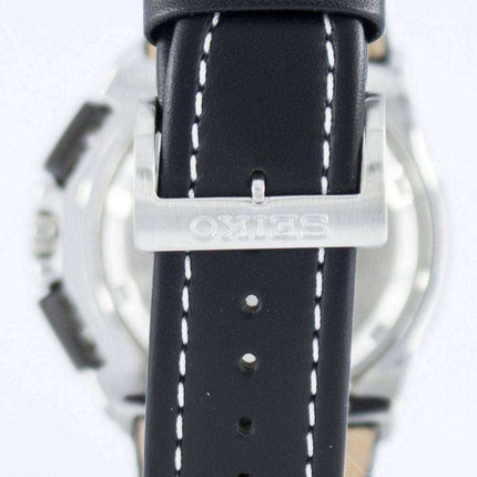 Seiko Quartz Chronograph Alarm SNAB11 SNAB11P1 SNAB11P Men's Watch