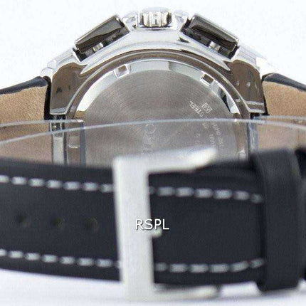 Seiko Quartz Chronograph Alarm SNAB11 SNAB11P1 SNAB11P Men's Watch