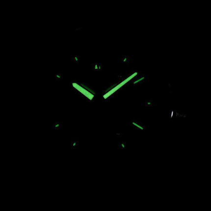 Seiko Quartz Chronograph Alarm SNAB17 SNAB17P1 SNAB17P Men's Watch