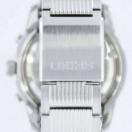 Seiko Quartz Chronograph Alarm SNAB17 SNAB17P1 SNAB17P Men's Watch