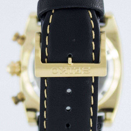 Seiko Chronograph Quartz Alarm SNAB48 SNAB48P1 SNAB48P Men's Watch