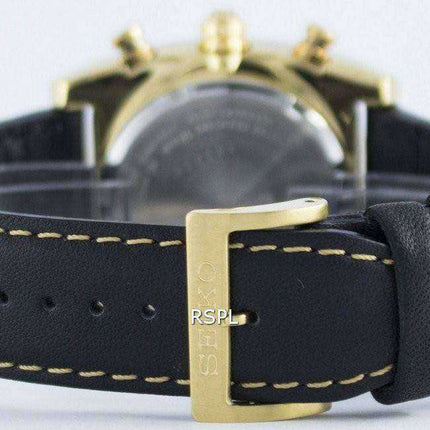 Seiko Chronograph Quartz Alarm SNAB48 SNAB48P1 SNAB48P Men's Watch