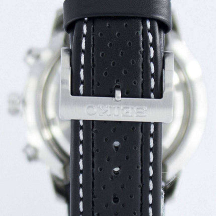 Seiko Chronograph Quartz Alarm Tachymeter SNAB55 SNAB55P1 SNAB55P Men's Watch