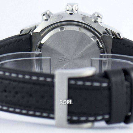 Seiko Chronograph Quartz Alarm Tachymeter SNAB55 SNAB55P1 SNAB55P Men's Watch