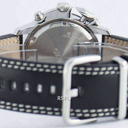 Seiko Pilot Chronograph Quartz Alarm SNAB73 SNAB73P1 SNAB73P Men's Watch