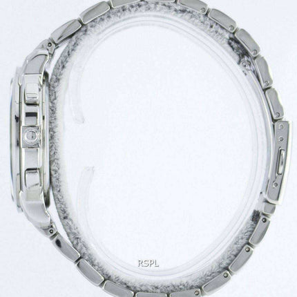 Seiko Chronograph Quartz Alarm SNAB75 SNAB75P1 SNAB75P Men's Watch