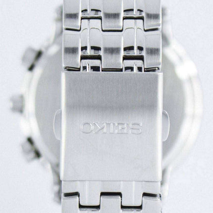 Seiko Chronograph Quartz Alarm SNAB83 SNAB83P1 SNAB83P Men's Watch