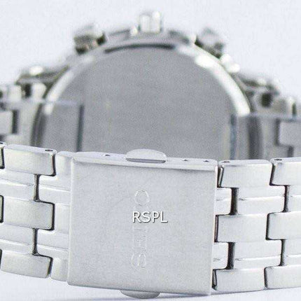 Seiko Chronograph Quartz Alarm SNAB83 SNAB83P1 SNAB83P Men's Watch