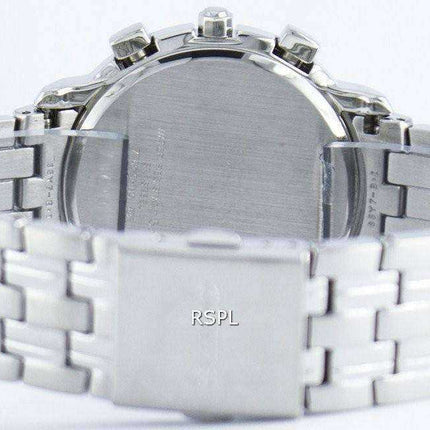 Seiko Chronograph Quartz Alarm SNAB83 SNAB83P1 SNAB83P Men's Watch