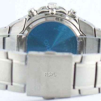 Seiko Titanium Chronograph Quartz Alarm Tachymeter SNAB89 SNAB89P1 SNAB89P Men's Watch
