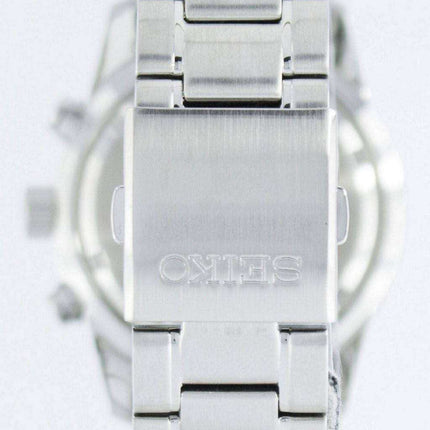 Seiko Quartz Alarm Chronograph Tachymeter SNAC05 SNAC05P1 SNAC05P Men's Watch