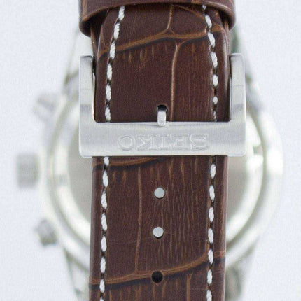 Seiko Quartz Alarm Chronograph Tachymeter SNAC09 SNAC09P1 SNAC09P Men's Watch
