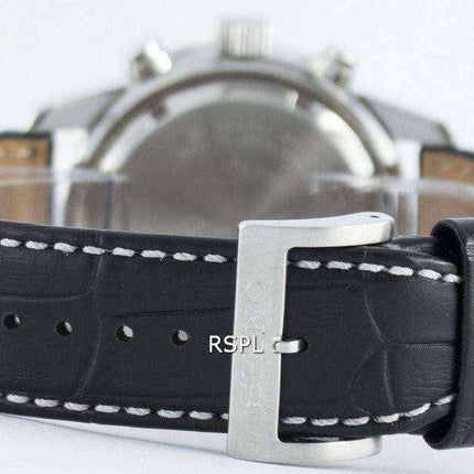 Seiko Quartz Alarm Chronograph Tachymeter SNAC13 SNAC13P1 SNAC13P Men's Watch