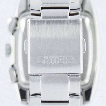 Seiko Quartz Alarm Chronograph Tachymeter SNAC25 SNAC25P1 SNAC25P Men's Watch