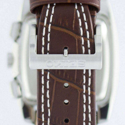 Seiko Quartz Alarm Chronograph Tachymeter SNAC27 SNAC27P1 SNAC27P Men's Watch