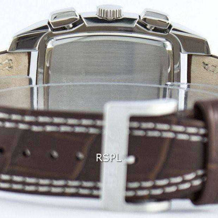 Seiko Quartz Alarm Chronograph Tachymeter SNAC27 SNAC27P1 SNAC27P Men's Watch