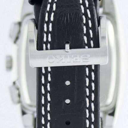 Seiko Quartz Alarm Chronograph Tachymeter SNAC29 SNAC29P1 SNAC29P Men's Watch