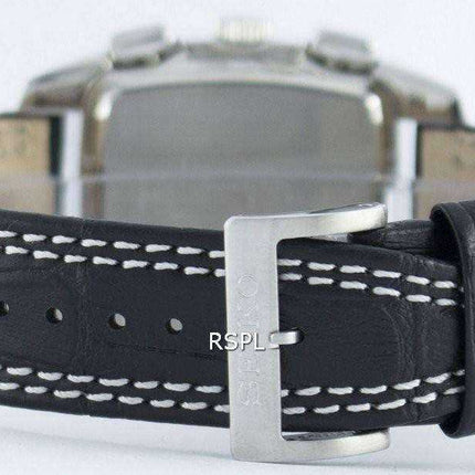 Seiko Quartz Alarm Chronograph Tachymeter SNAC29 SNAC29P1 SNAC29P Men's Watch