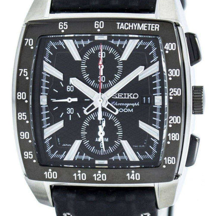 Seiko Quartz Alarm Chronograph Tachymeter SNAC31 SNAC31P1 SNAC31P Men's Watch