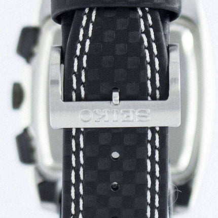 Seiko Quartz Alarm Chronograph Tachymeter SNAC31 SNAC31P1 SNAC31P Men's Watch