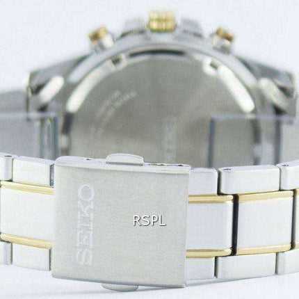 Seiko Quartz Alarm Chronograph Tachymeter SNAC51 SNAC51P1 SNAC51P Men's Watch