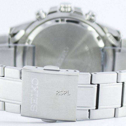 Seiko Quartz Alarm Chronograph Tachymeter SNAC53 SNAC53P1 SNAC53P Men's Watch