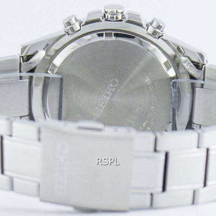 Seiko Quartz Alarm Chronograph Tachymeter SNAC53 SNAC53P1 SNAC53P Men's Watch