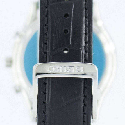 Seiko Quartz Alarm Chronograph SNAC79 SNAC79P1 SNAC79P Men's Watch