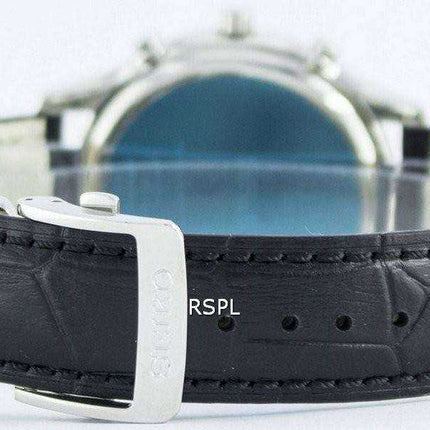 Seiko Quartz Alarm Chronograph SNAC79 SNAC79P1 SNAC79P Men's Watch