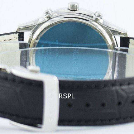 Seiko Quartz Alarm Chronograph SNAC79 SNAC79P1 SNAC79P Men's Watch