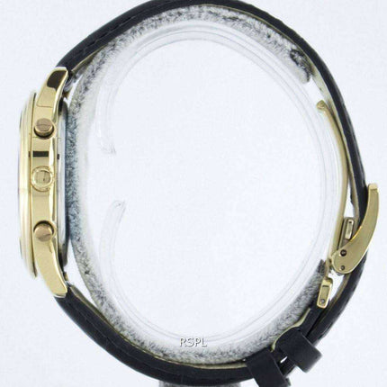 Seiko Quartz Alarm Chronograph SNAC80 SNAC80P1 SNAC80P Men's Watch